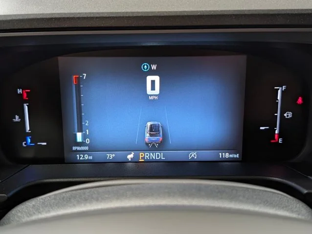 New 2026 Carbonized Gray Metallic Ford Outer Banks® image 32