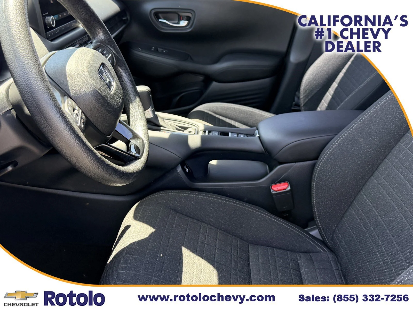 Used 2023 Black Honda LX image 16