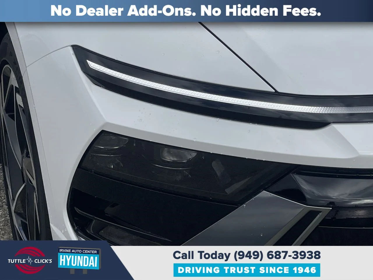 Used 2026 Serenity White HYUNDAI SEL SPORT image 16