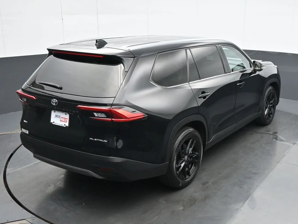 Used 2024 Black Toyota Platinum image 22