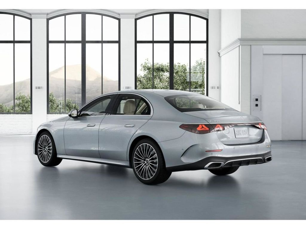 New 2027 Cirrus Silver Metallic Mercedes-Benz E 350 image 29