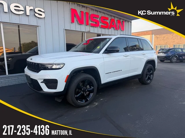 2023 Jeep Grand Cherokee Altitude X
