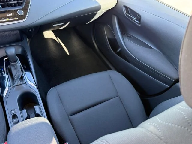 Certified Used 2024 MIDNIGHT BLACK METAL Toyota LE image 26
