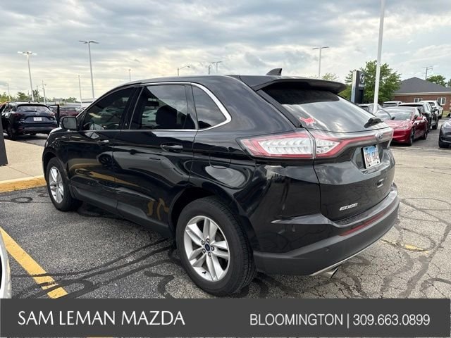 Used 2018 Black Ford SEL image 6