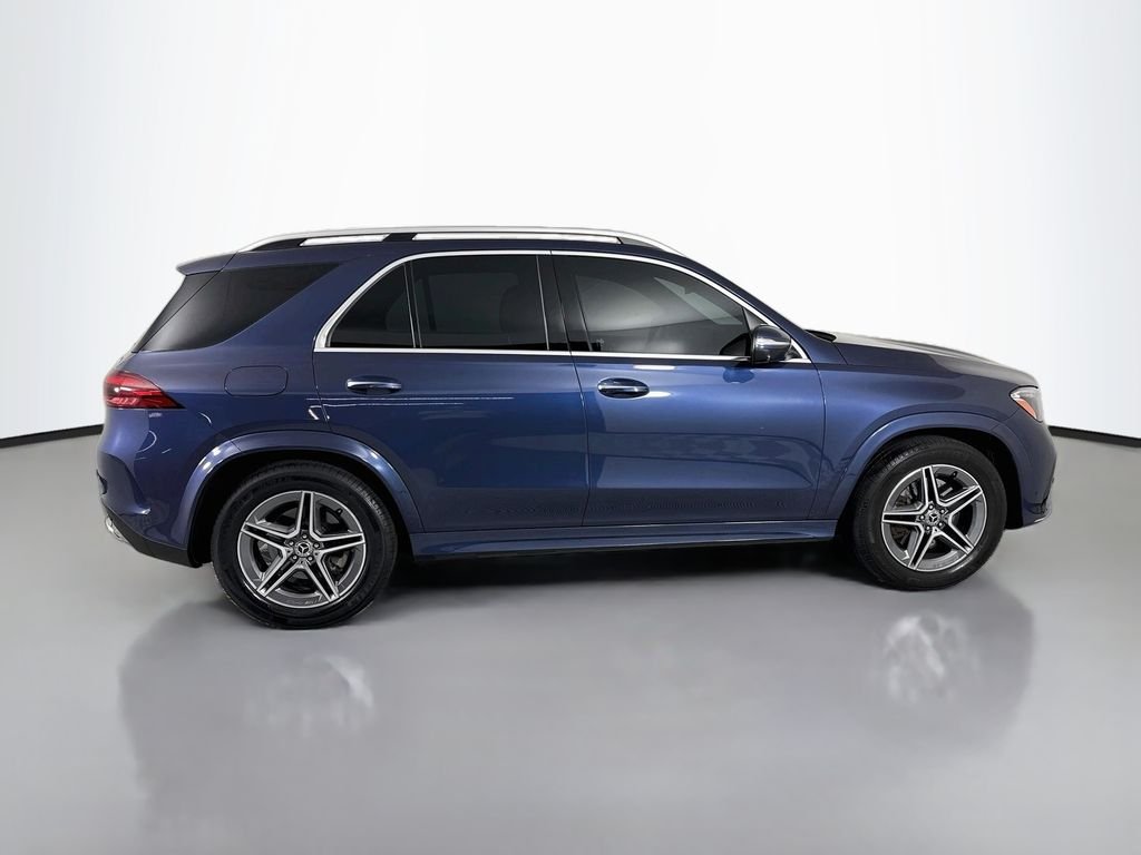 Used 2024 Blue Mercedes-Benz GLE 350 image 8