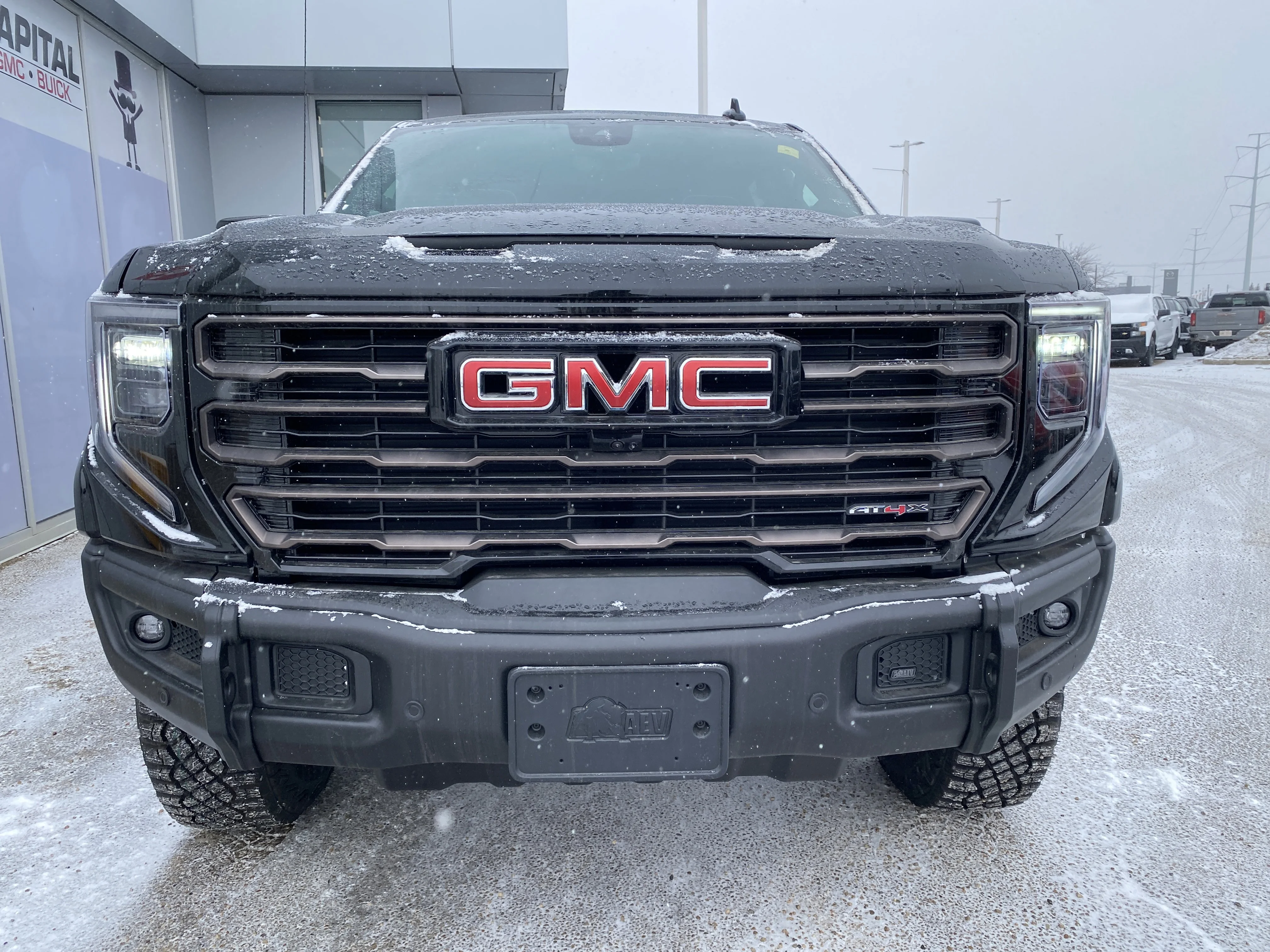 New 2026 ONYX BLACK GMC AT4X image 9