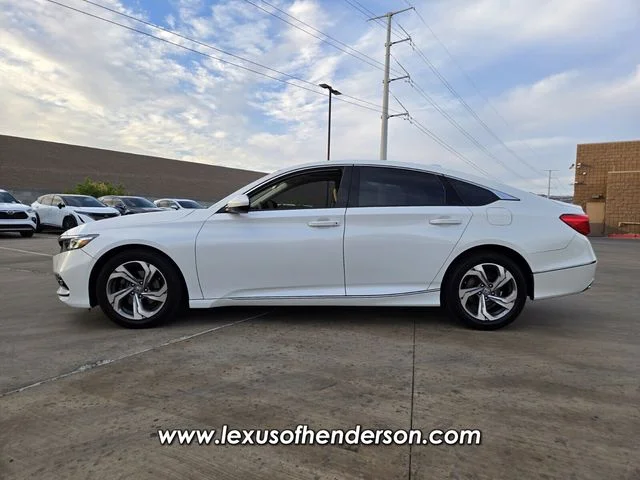 Used 2018 White Honda EX image 3