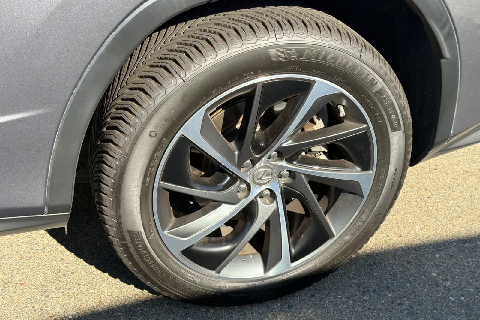 Used 2017 Nebula Gray Pearl Lexus  image 17