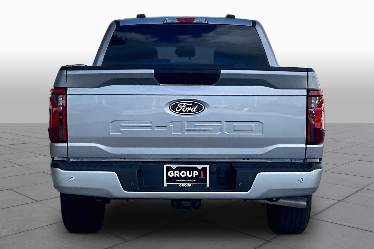 Used 2025 Iconic Silver Metallic Ford STX image 5