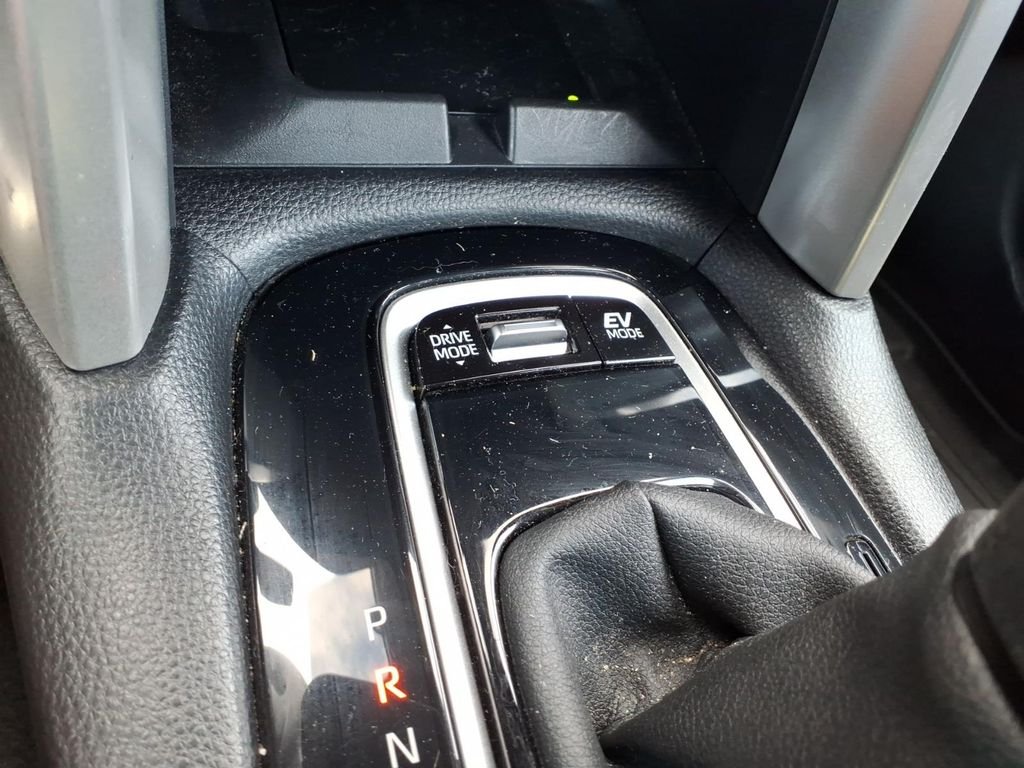 Used 2024 Sonic Silver/Jet Black Toyota Hybrid SE image 20