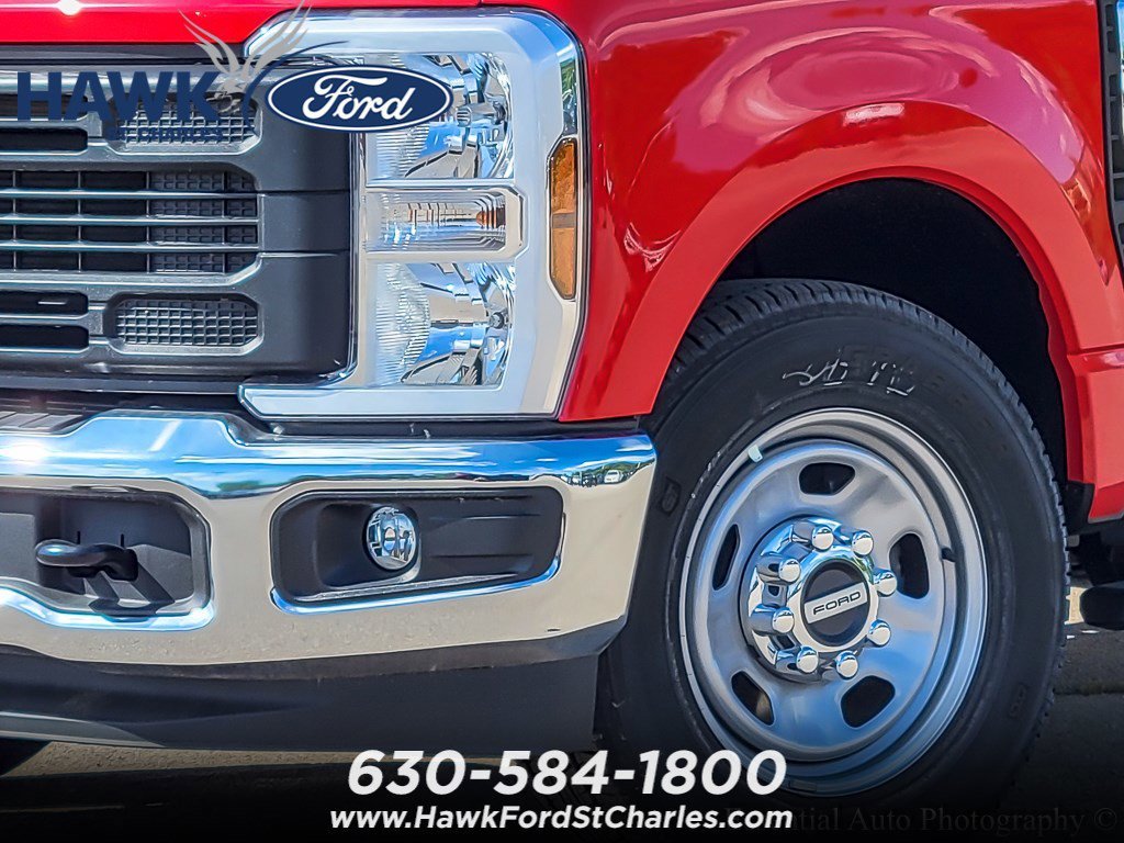 Used 2024 Race Red Ford XL image 3