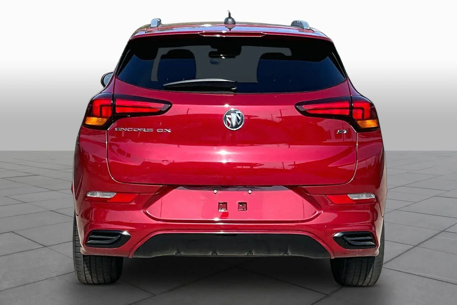 Used 2021 Chili Red Metallic Buick Select image 5