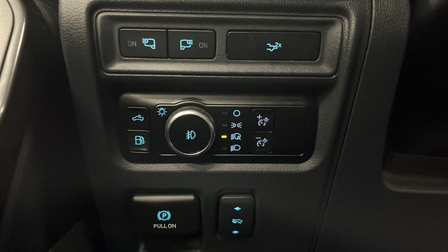Used 2024 Antimatter Blue Metallic Ford XLT image 29
