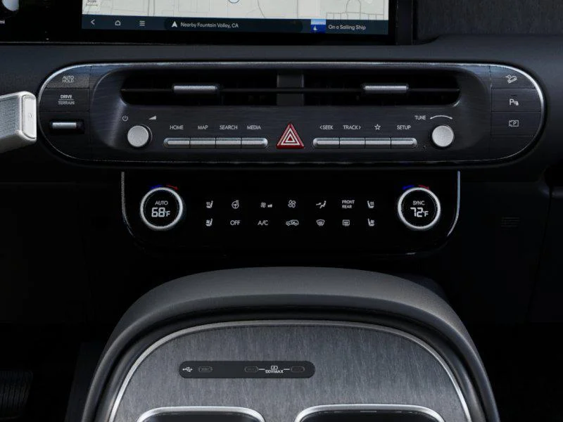 New 2026 Abyss Black Pearl Hyundai SEL Premium image 16