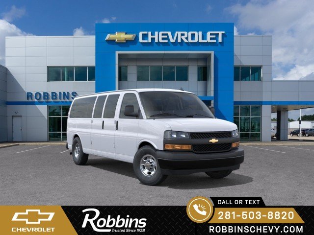 New 2026 Chevrolet Express Passenger LS