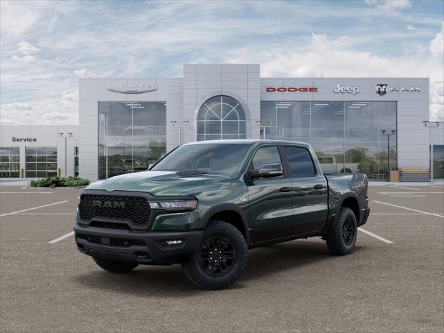 New 2026 Serrano-Green Metallic Exterior Paint RAM Rebel image 27