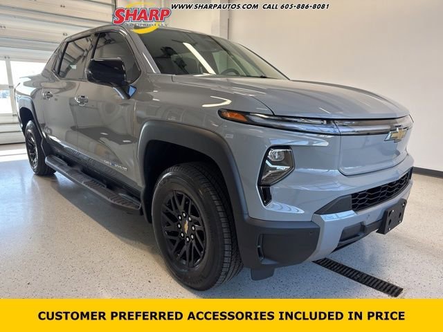 2026 Chevrolet Silverado EV