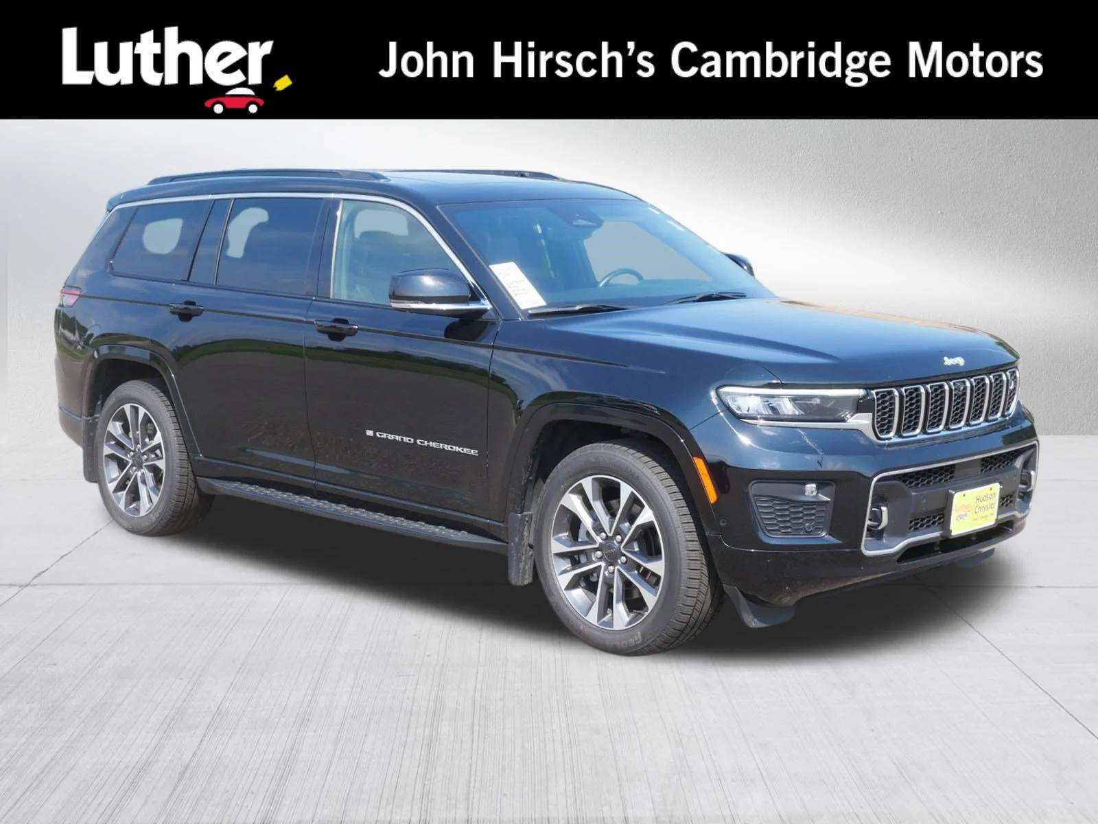 2024 Jeep Grand Cherokee L Overland 4x4's photo