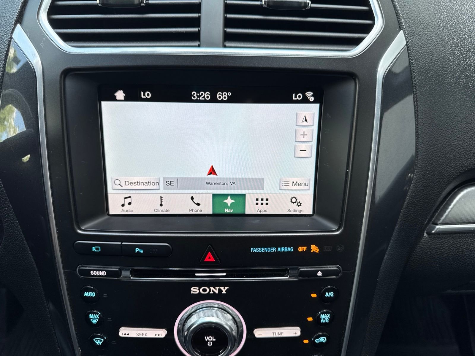 Used 2017 Black Ford Sport image 33