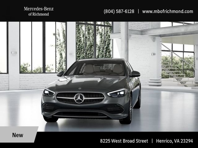 New 2026 Selenite Grey Metallic Mercedes-Benz C 300 image 84
