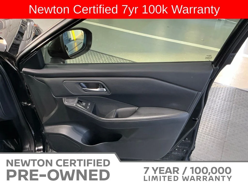 Certified Used 2025 Super Black Nissan SV image 40