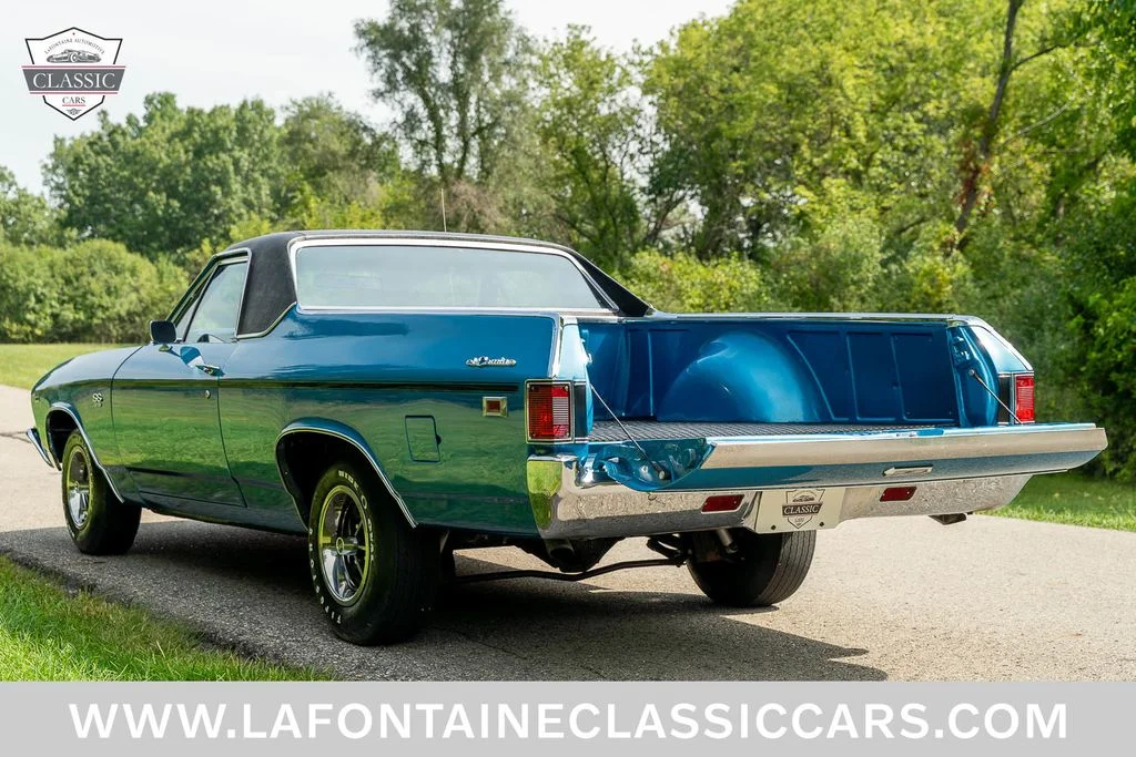 Used 1969 Blue Chevrolet SS image 39