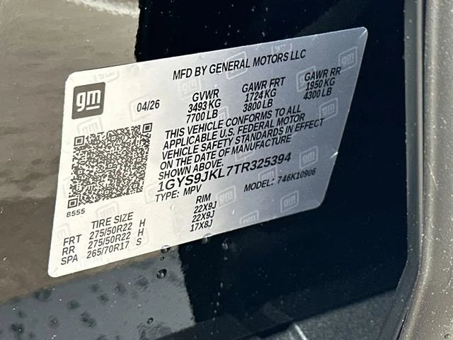 2026 Cadillac Escalade ESV Base - Photo 18