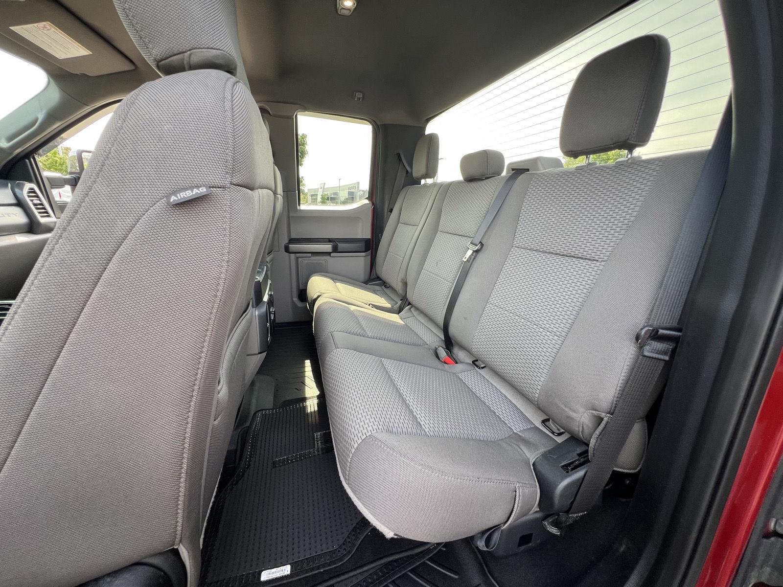 Used 2020 Rapid Red Metallic Tinted Clearcoat Ford XLT image 21