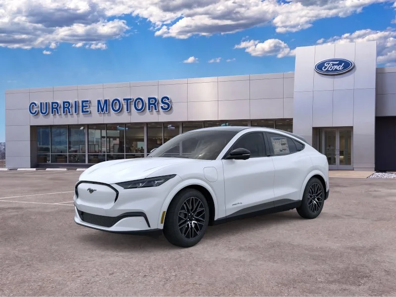 New 2026 Star White Metallic Tri-coat Ford Premium image 23