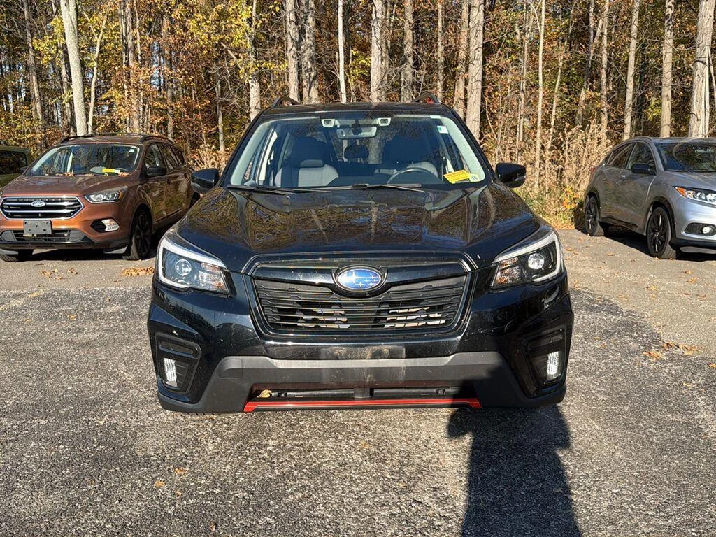 Used 2021 Crystal Black Silica Subaru Sport image 13