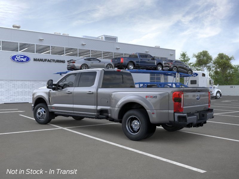 New 2026 Carbonized Gray Metallic Ford  image 4