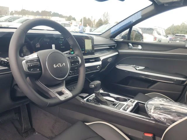 New 2026 Steel Matte Gray Kia GT-Line FWD image 12