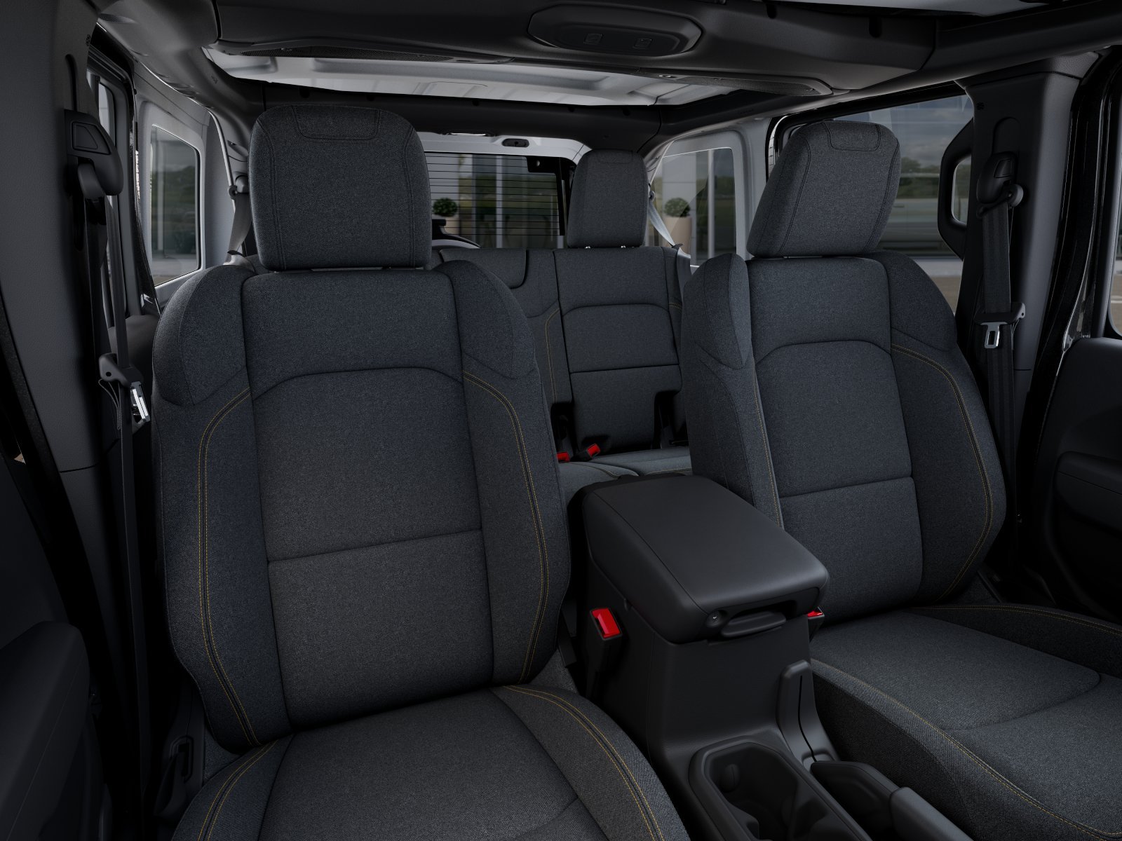 New 2025 Granite Crystal Metallic Clearcoat Jeep Willys image 38
