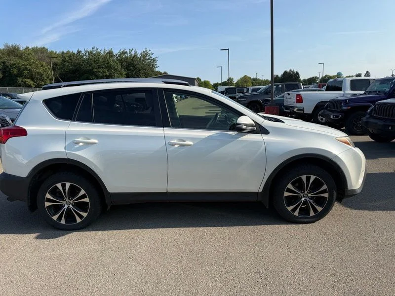 Used 2015 White Toyota Limited image 15