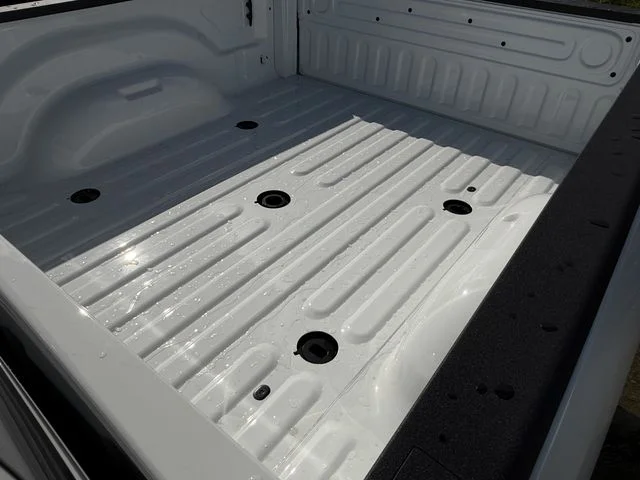 New 2026 Bright White Clear-Coat Exterior Paint RAM Tradesman image 28