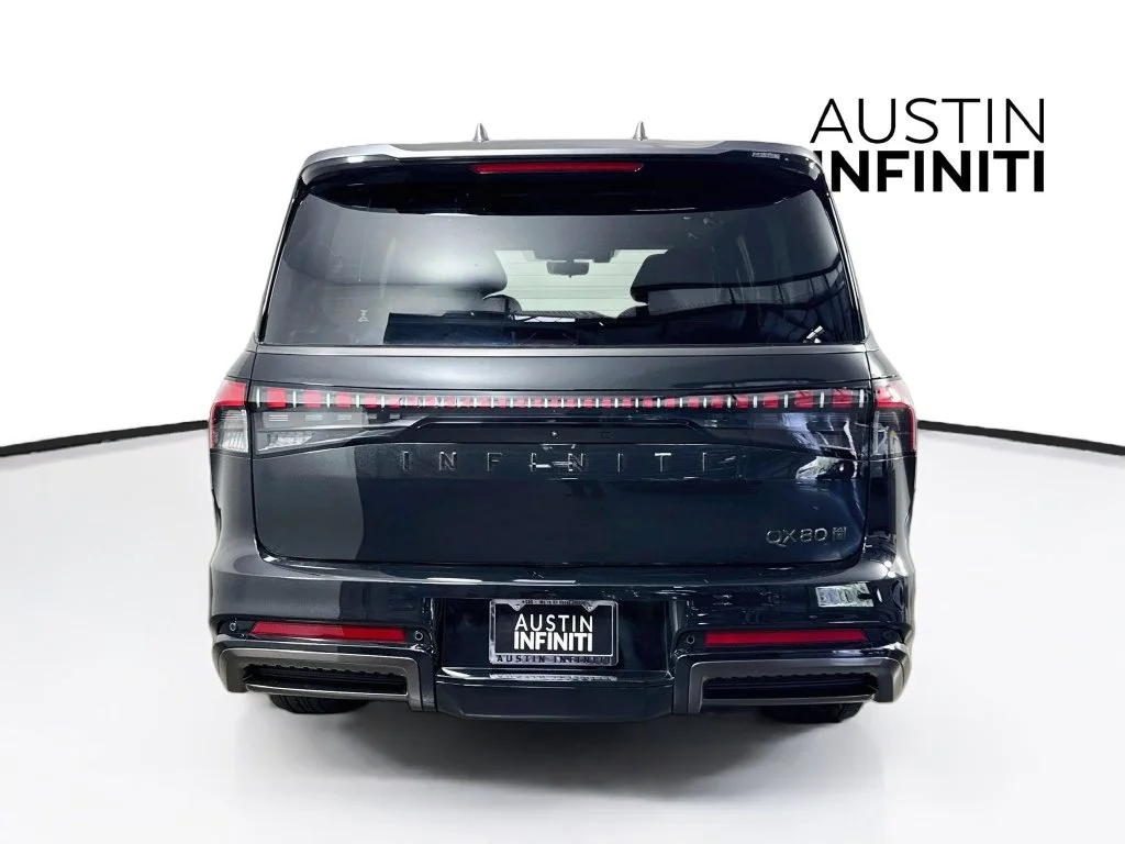 Certified Used 2026 Black INFINITI AUTOGRAPH image 9