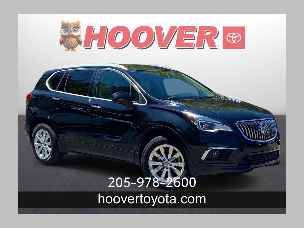 2017 Buick Envision Essence