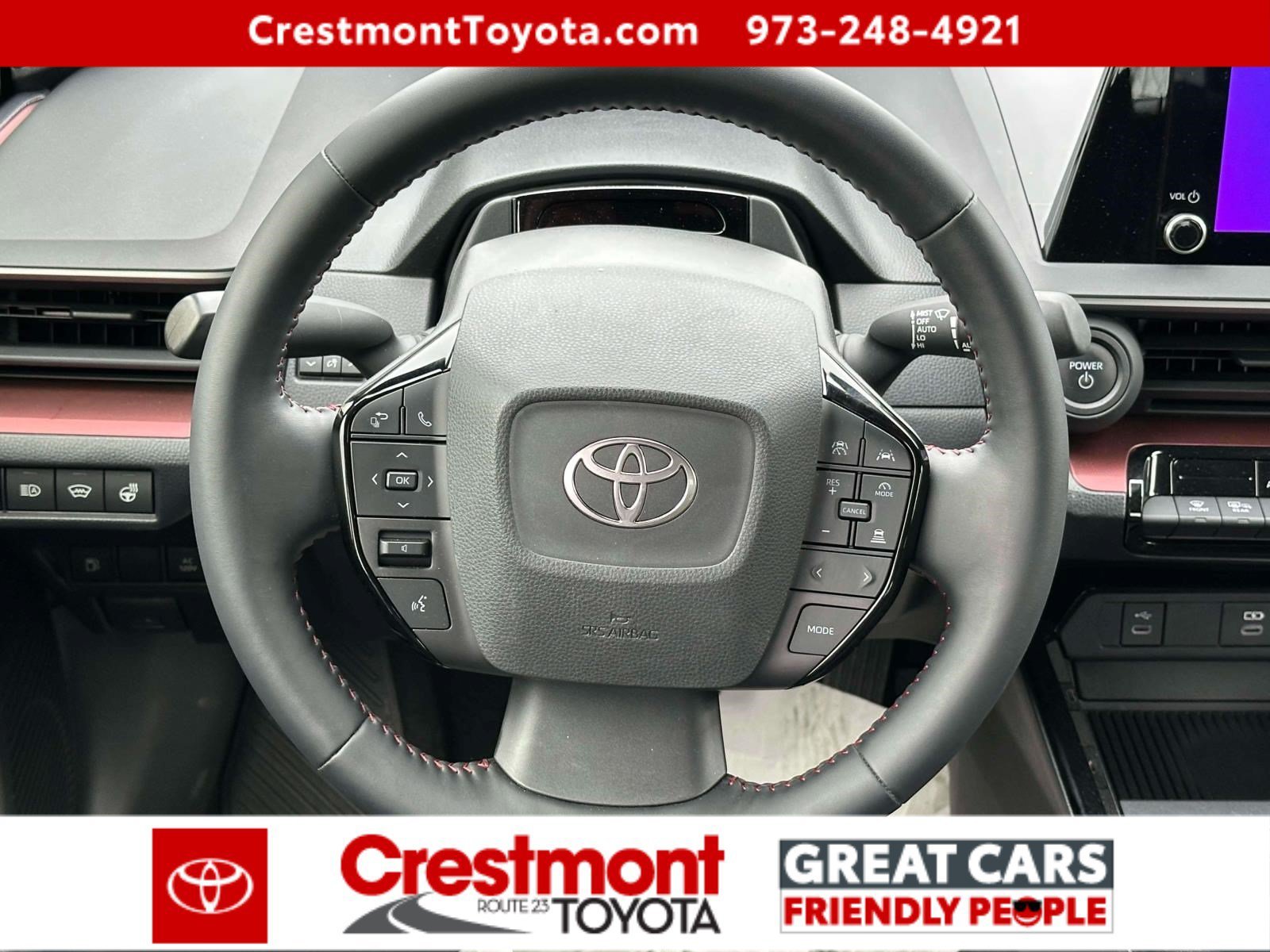 Certified Used 2024 Guardian Gray Toyota SE image 11