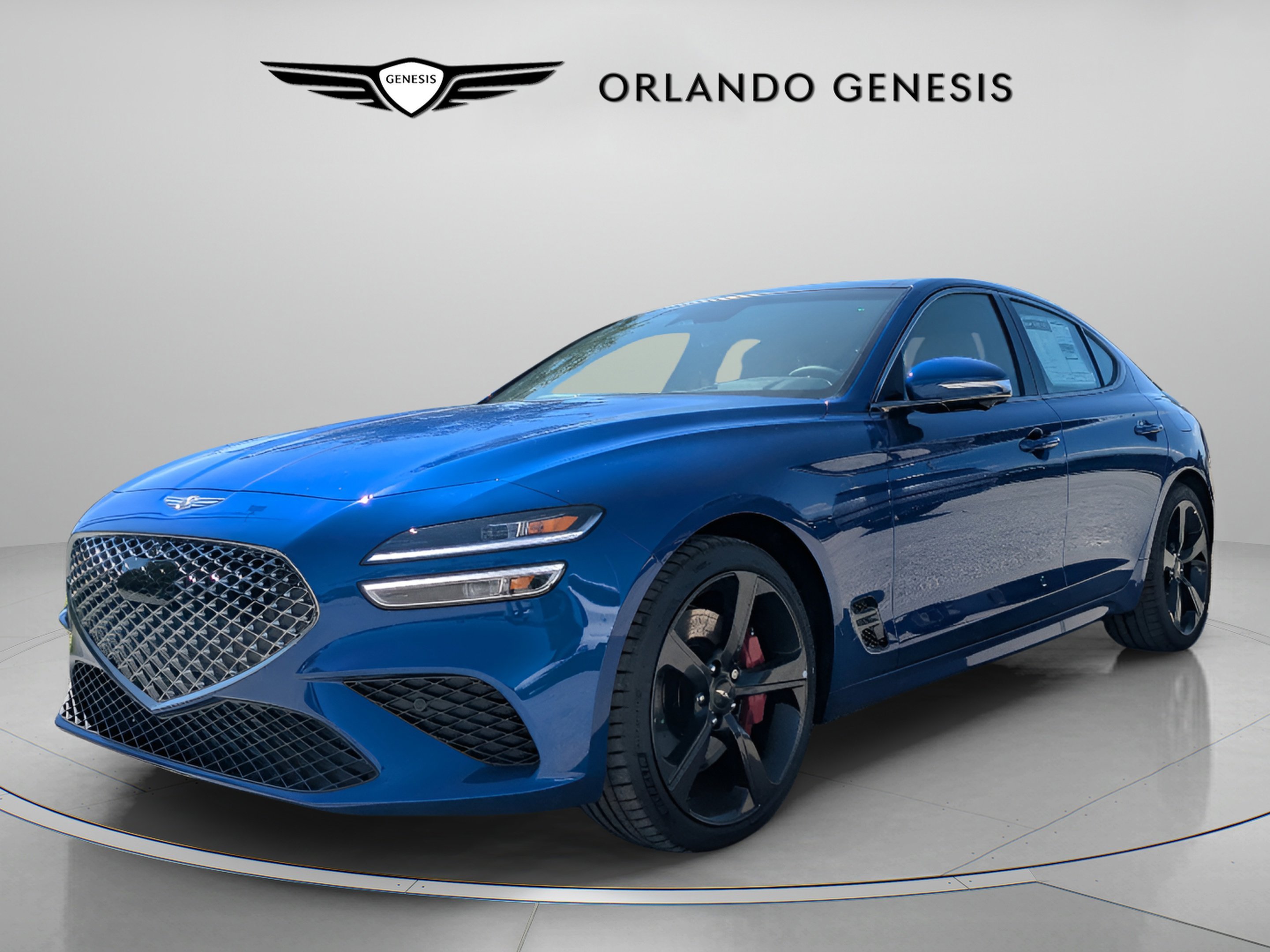 New 2026 Kawah Blue Genesis 3.3T Sport Prestige image 3
