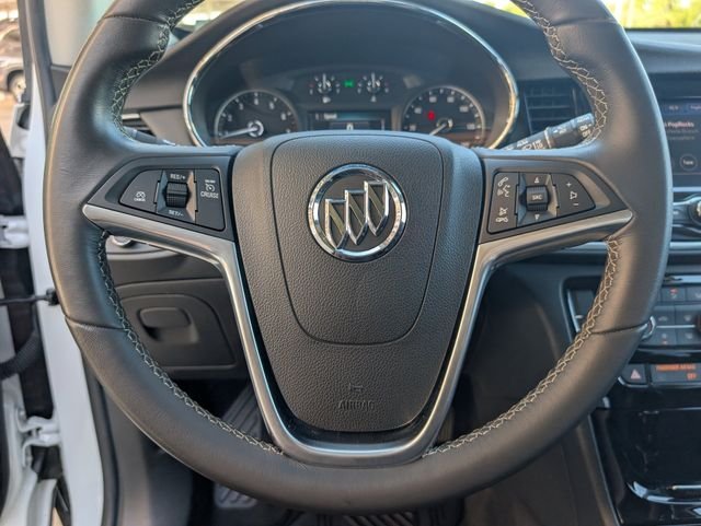 Used 2021 White Buick Preferred image 12