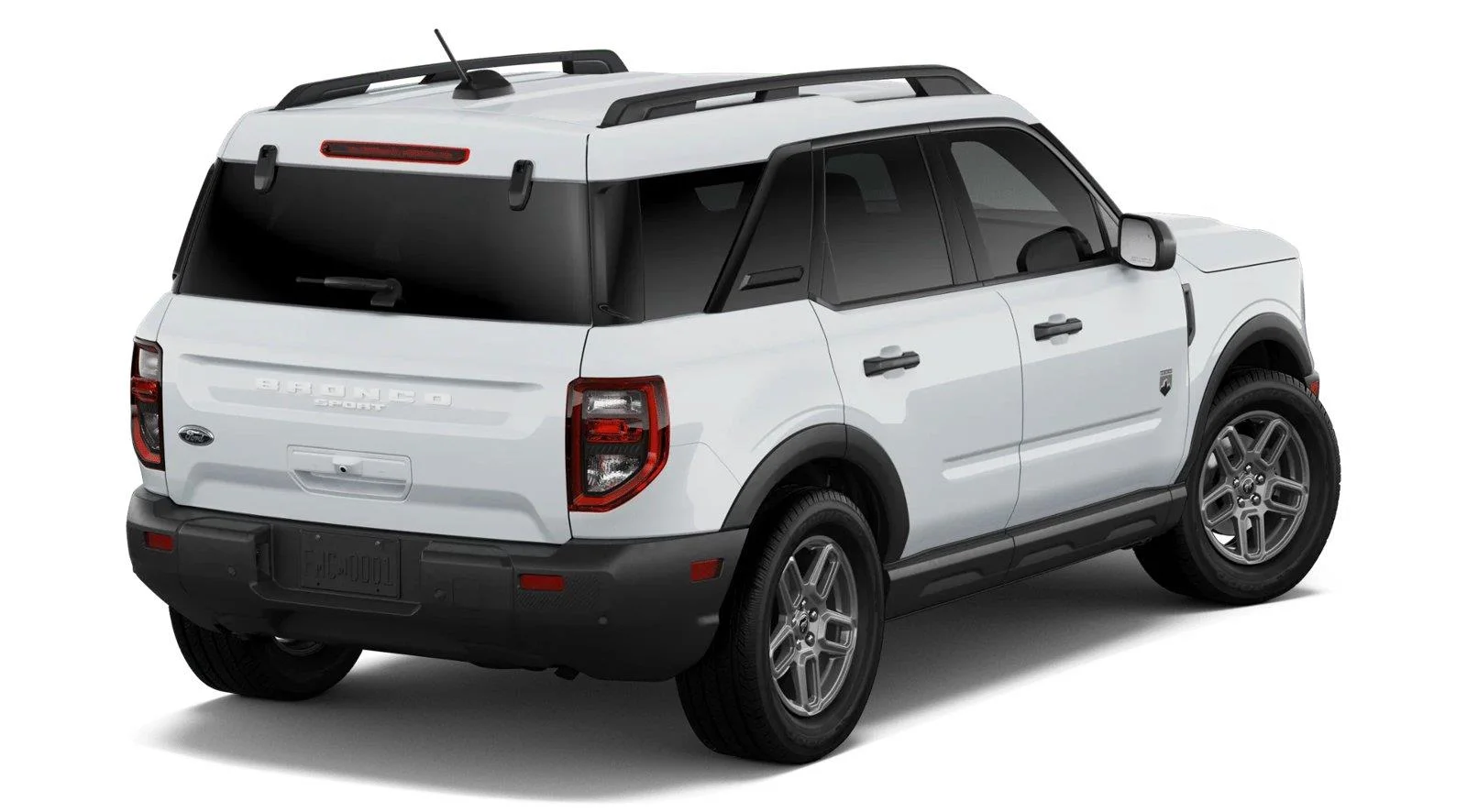 New 2026 Oxford White Ford Big Bend image 77