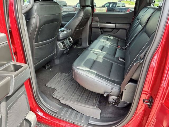 Used 2024 Red Ford XLT image 12