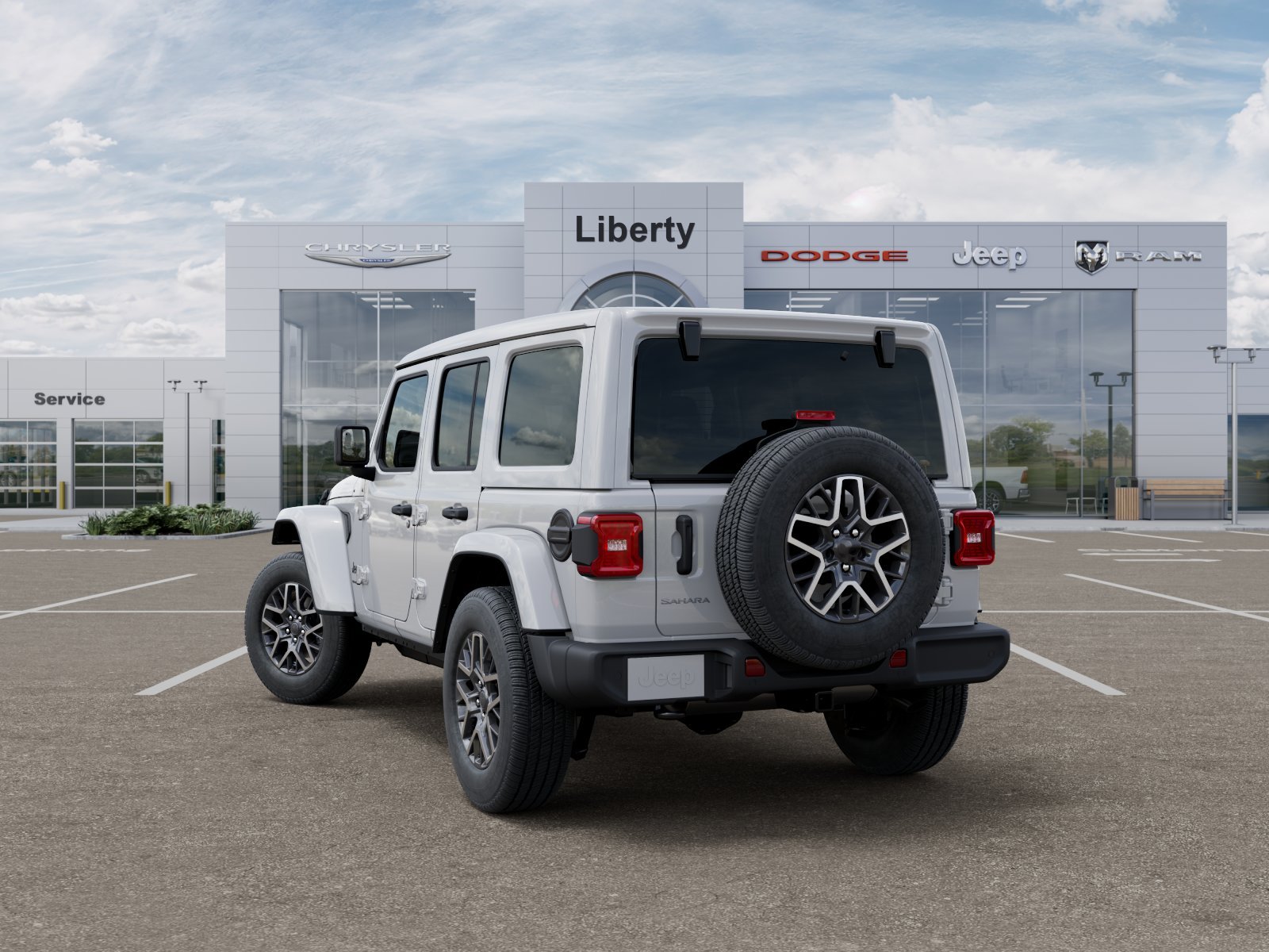 2026 Jeep Wrangler 4-Door Sahara - Photo 37