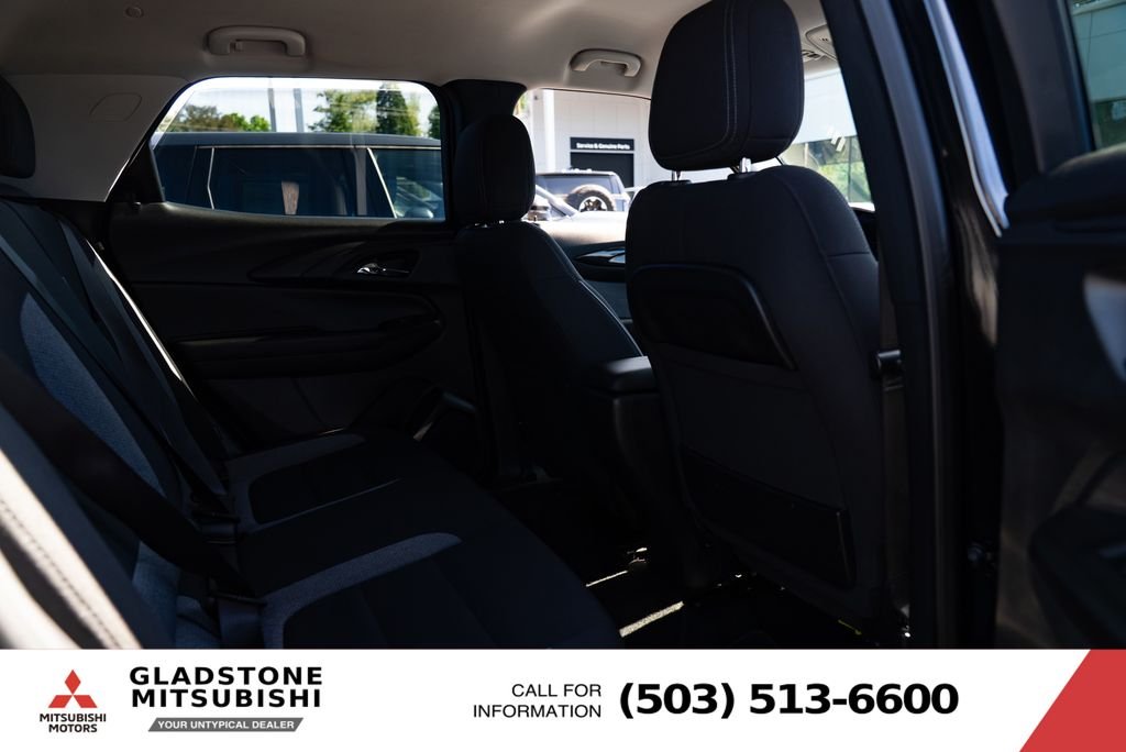 Used 2025 Black Metallic Chevrolet LT image 24