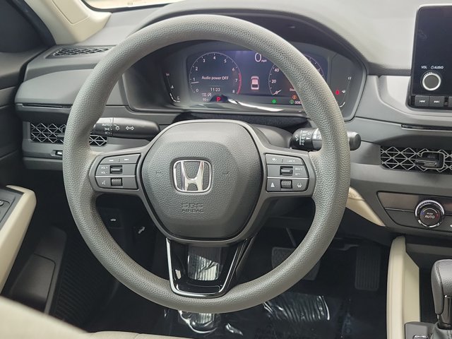 Certified Used 2023 Platinum White Pearl Honda 1.5T LX image 18