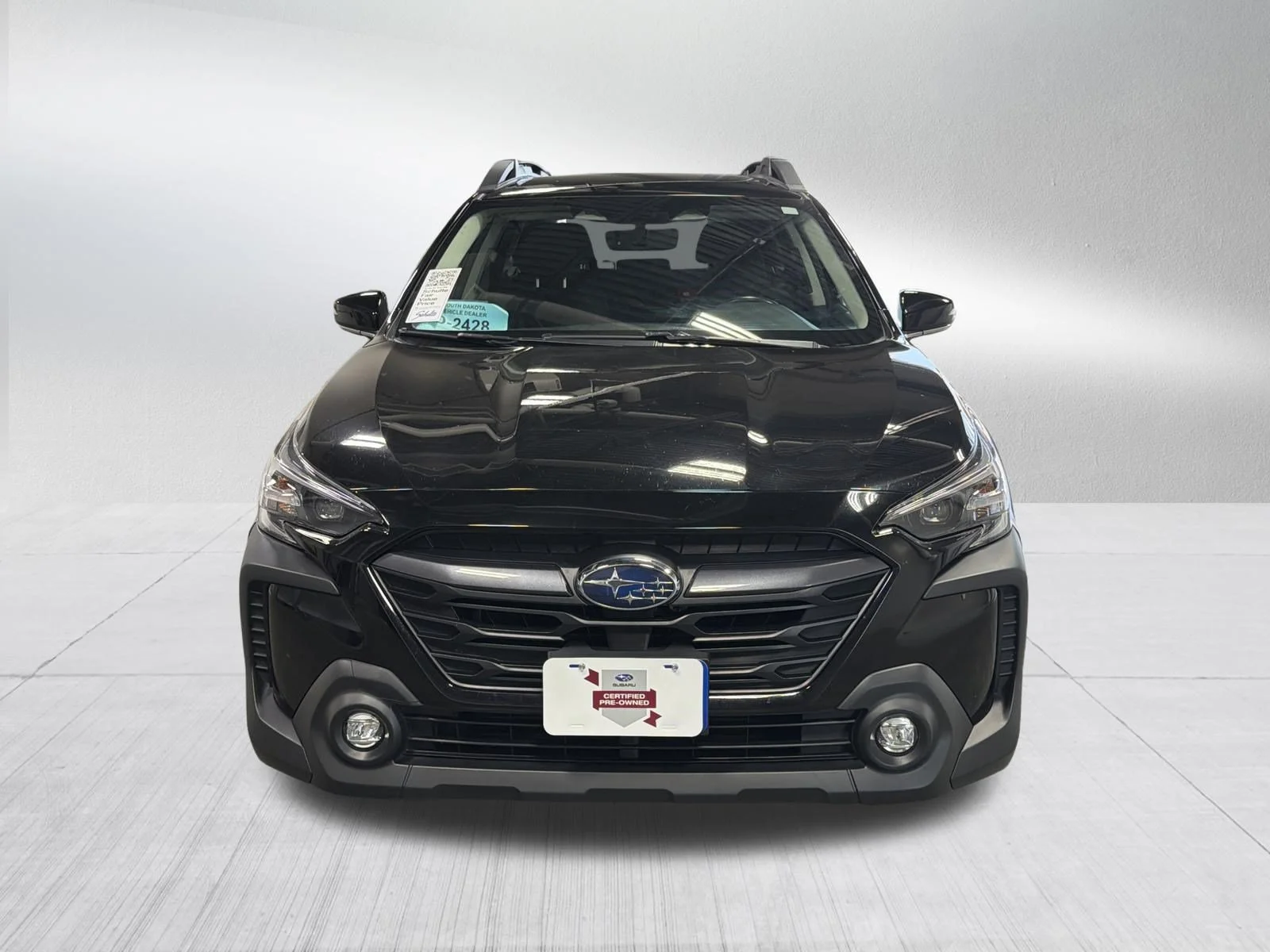 Certified Used 2024 Crystal Black Silica Subaru Premium image 2