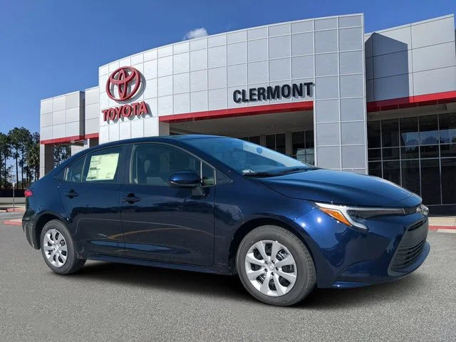 New 2026 Blueprint Toyota Hybrid LE image 1