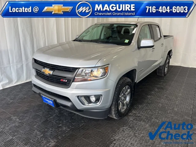 2020 Chevrolet Colorado Z71