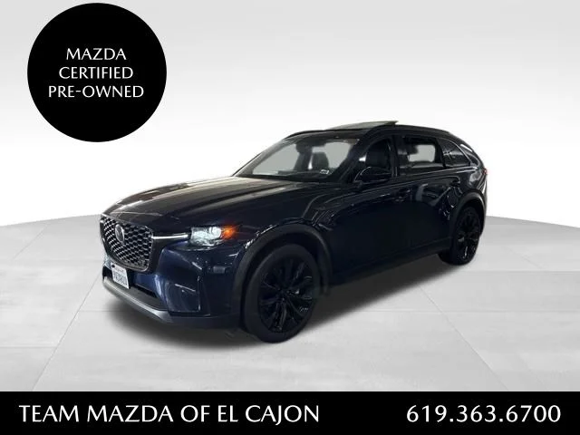 Certified Used 2026 Blue Mazda 3.3 Turbo Premium image 1