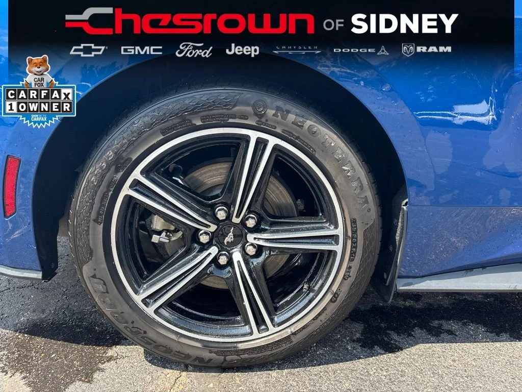 Used 2024 Blue Ford EcoBoost Premium image 11